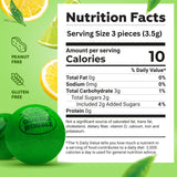 Gumballs for Gumball Machine - 0.5 Inch Mini Gumballs - 22 Lb Bulk Gum Balls for Kids - Gumball Machine Refills - 5800 Pcs Gumballs Bulk Pack - Double