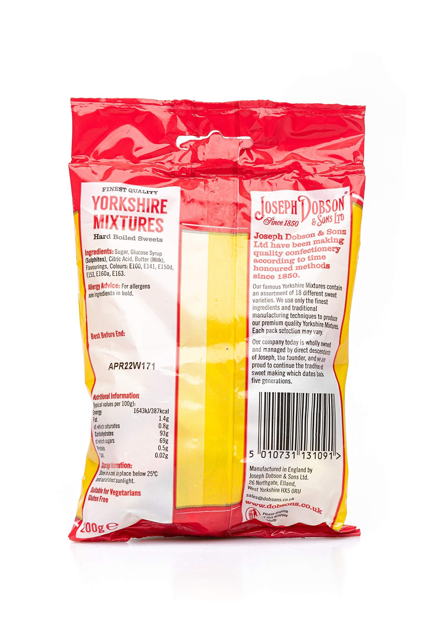 Joseph Dobson Yorkshire Mixture (200g)