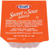 Sauce Sweet And Sour 200 Count 3/4 Ounce