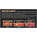 Bigelow Tea Chai Spiced 20bg - 3 PACK