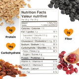 Grandma Emily Organic Mixed Fruits Granola Breakfast Cereal with Oats, Raisins, Dried Blueberries, and Toasted Coconut, 12 ounces