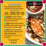 Mexican Birria Seasoning 5 oz | Mexican Spice | All Purpose, Beef, Chicken, Pork & More Seasoning | Tacos | Burritos | Fajitas | Consome I Authentic