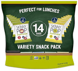 SkinnyPop Variety Pack, 0.5 Oz, 14 Ct