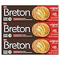 Breton Original Crackers 7 Ounce Pack of 3