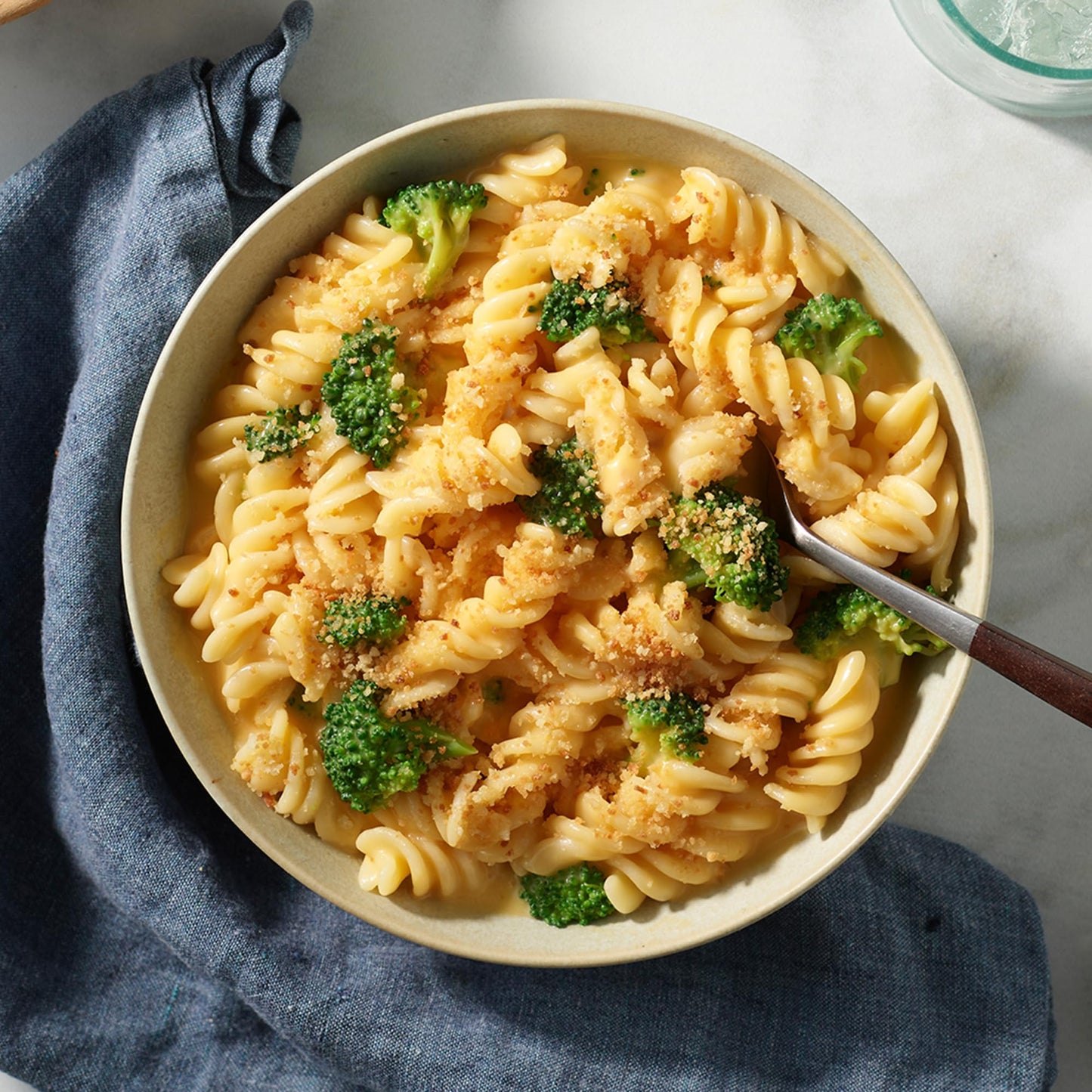 Amy's Frozen Meals, Broccoli & Cheddar Bake Bowl, Made With Organic Vegetables, Microwave Meals, 9.5 Oz
