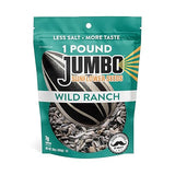 JUMBO SUNFLOWER SEEDS, Ranch, 16-Ounce (Pack of 6)