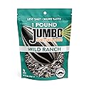 JUMBO SUNFLOWER SEEDS, Ranch, 16-Ounce (Pack of 6)