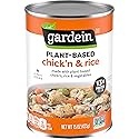 Gardein Plant-Based Chick'n & Rice Soup, Vegan, 15 oz