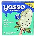 Yasso Mint Chocolate Frozen Greek Yogurt Bar 4 Count, 14 FZ