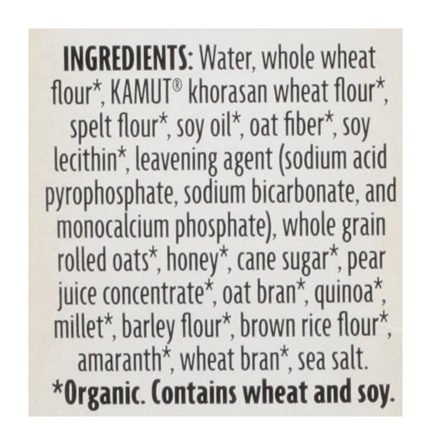 Natures Path Waffle Honey Ancient Grains, 7.4 oz
