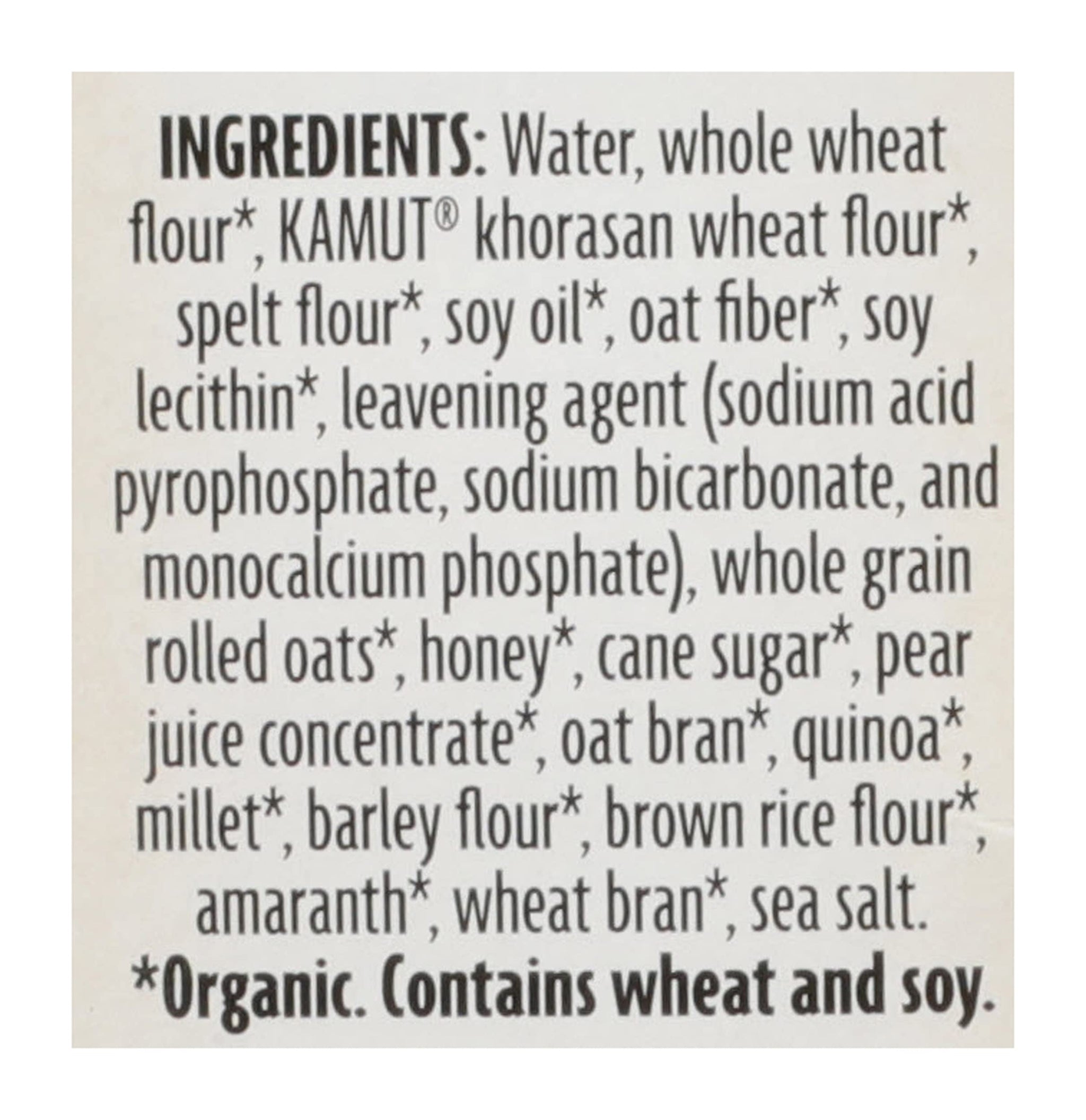Natures Path Waffle Honey Ancient Grains, 7.4 oz