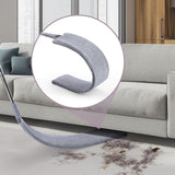Retractable Gap Dust Cleaner with 3 Microfiber Dusting Cloths & 30-100 inch Extendable Long Handle, Retractable Duster Brush for Cleaning Under