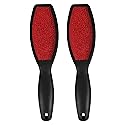 Black Duck Brand Set of 2 Double Sided Velour Lint Brushes! Removes Lint, Dust, Dandruff, and Pet Hair from Clothing and Upholstery!
