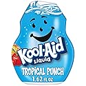Kool-Aid Liquid Tropical Punch Naturally Flavored Soft Drink Mix, 1.62 fl oz Bottle