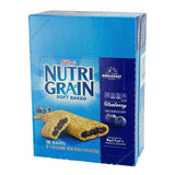 Kellogg's Nutrigrain Cereal Bar,Individually Wrapped - Blueberry - 16 / Box