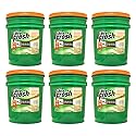 Ultra Fresh 3X Platinum 5 Gallon Laundry Detergent Liquid for All Machine Types with Easy Dispensing Pump, Up to 640 Loads, Original Green (2 Pack)