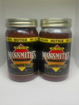 Mansmith's Gourmet BBQ Paste, 18 oz., twin pack