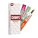 Chomps 3 Flavor Chicken Variety Trial Pack - Antibiotic Free Chicken Jerky Snack Sticks, Keto, Paleo, Low Carb, Whole30 Approved, Gluten Free, Zero