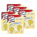 Lysol Hygienic Automatic Toilet Bowl Cleaner, Lemon Breeze, 2 ct (Pack of 5)