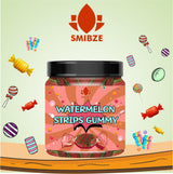 SMIBZE Natural Watermelon Strips Gummy 150 GM (Pack of 1) SMIBZE