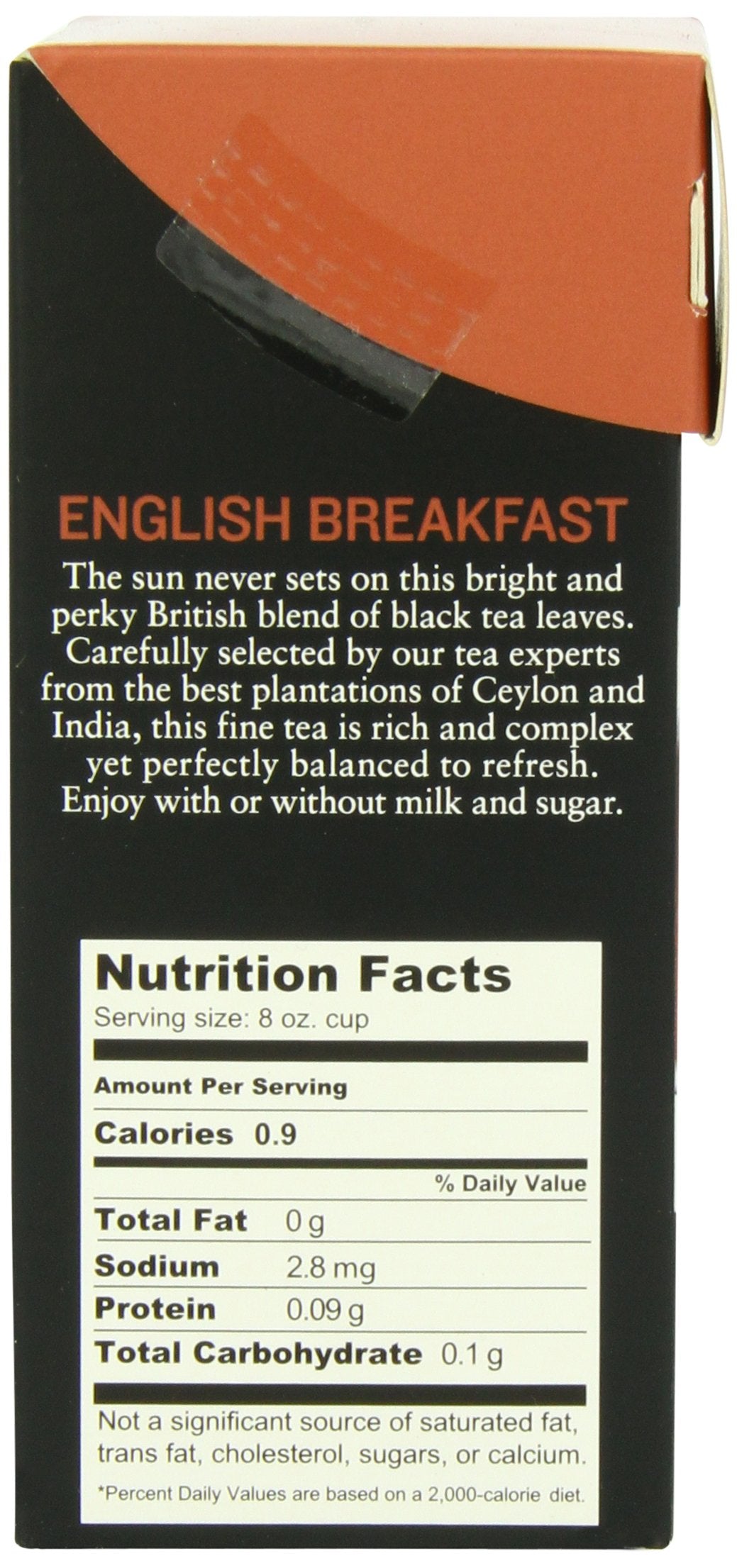 Wissotzky Tea Signature Collection English Breakfast Tea, 1.41 Ounce