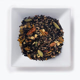 Mahamosa Turmeric Chai Decaf Tea 4 oz - Decaffeinated Black Tea Blend Loose Leaf (with cinnamon, turmeric root, ginger, aniseed, black peppercorn