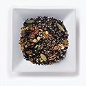 Mahamosa Turmeric Chai Decaf Tea 4 oz - Decaffeinated Black Tea Blend Loose Leaf (with cinnamon, turmeric root, ginger, aniseed, black peppercorn