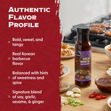 KA-ME Korean Barbecue Sauce - Sweet & Savory Korean BBQ Marinade - Asian Grilling & Cooking Sauce - Asian Pantry Staple - Non-GMO & Kosher - 10 Oz - 2