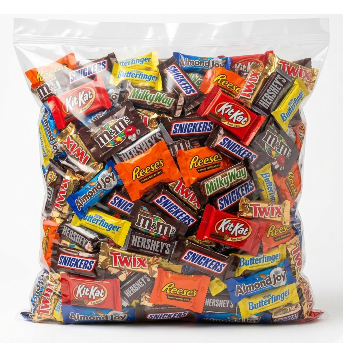 Assorted Chocolate Variety Pack - Individually Wrapped Bulk Chocolate Candy Assortment - Fun Size Bars, Peanut Butter Cups, Wafers & More - Perfect