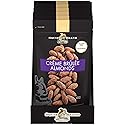 Squirrel Brand Crème Brûlée Almonds, 3.5 Ounces (Pack of 6), Gluten Free, Vegetarian
