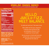 IZZE Thrive Sparkling Juice Variety Pack, Orange Mango + Black Cherry Apple, No Sugar Added, 8.4 FL OZ, 24 Cans