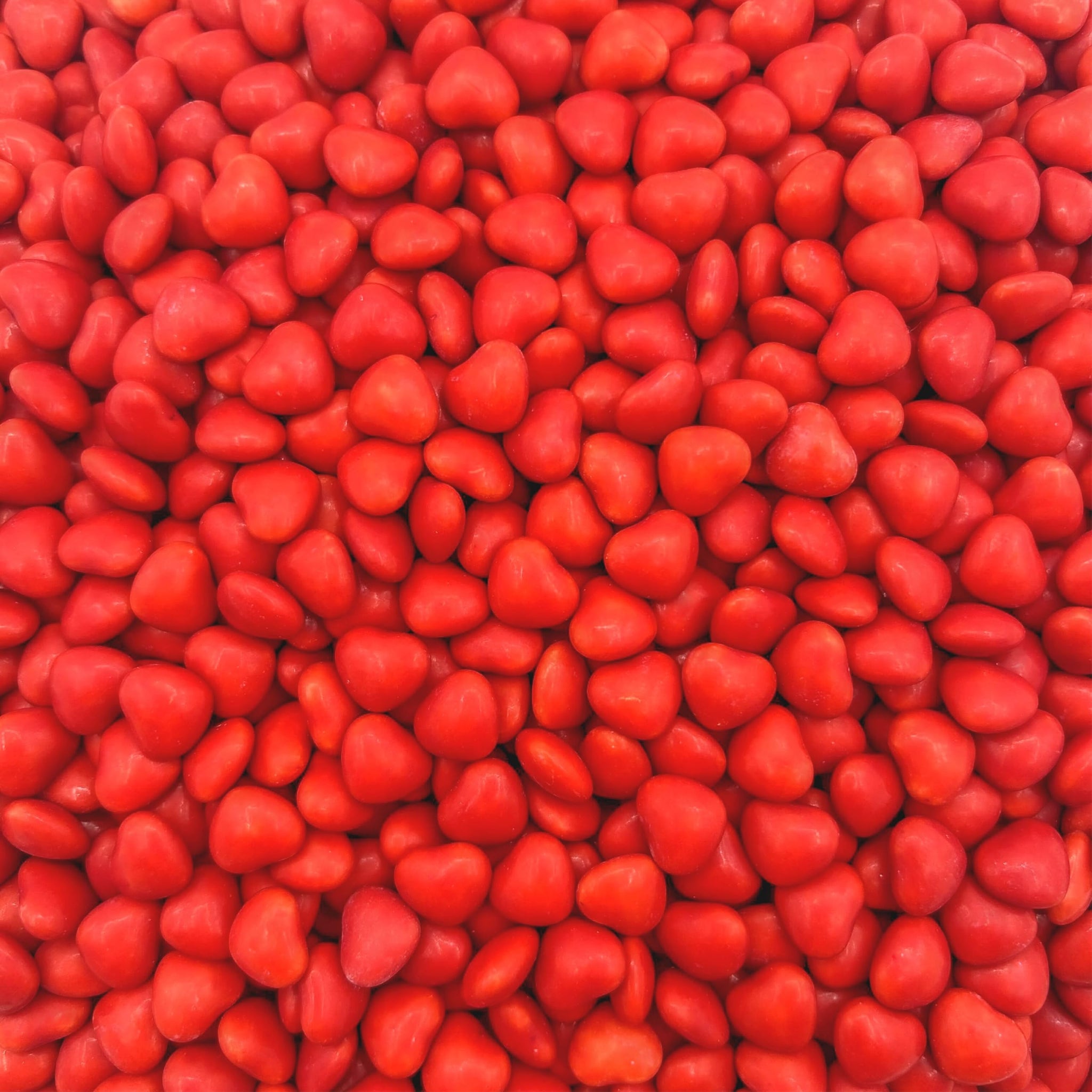 Cinnamon Hearts | 1 Pound Bag | Spicy Cinnamon Candy | Heart Shaped Red Candy | Old Fashioned Hard Candies for Holidays, Baking & Dessert Decorating