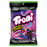 Trolli Sour Brite Crawlers Candy, Very Berry, Sweet and Sour, Gummy Worms, 7.2 oz