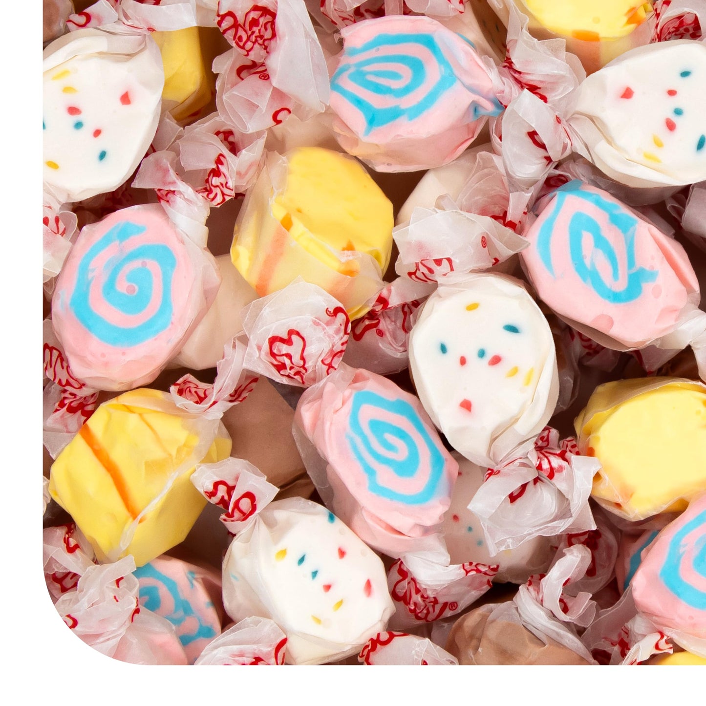 Salt Water Taffy - 1 Pound Bag - Saltwater Taffy - Salt Water Taffy Candy Individually Wrapped - Chewy Candy - Assorted Flavors - Old Fashioned