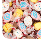 Salt Water Taffy - 1 Pound Bag - Saltwater Taffy - Salt Water Taffy Candy Individually Wrapped - Chewy Candy - Assorted Flavors - Old Fashioned