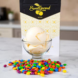 SweetGourmet Rainbow Candy Coated Chocolate Sunflower Seeds, Milk Chocolate, Gluten-Free, 1 Pound