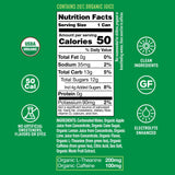 ARDOR ENERGY Natural Sparkling Energy Drink with 100mg Natural Caffeine & 200mg L-Theanine from Organic Green Tea for Smooth Energy & Focus | Healthy