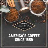 A&P Breakfast Blend Coffee Medium Roast Single Serve 18ct 100% Arabica, Compatible with 1.0 and 2.0 k-cup brewers (Breakfast Blend, 18 Count)