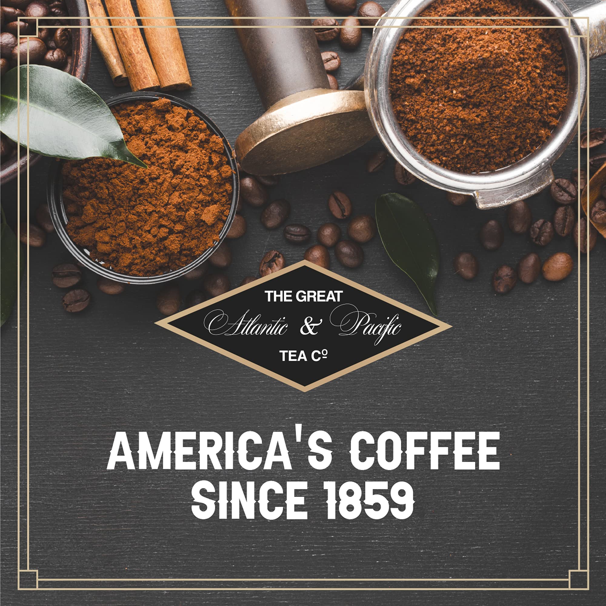 A&P Breakfast Blend Coffee Medium Roast Single Serve 18ct 100% Arabica, Compatible with 1.0 and 2.0 k-cup brewers (Breakfast Blend, 18 Count)