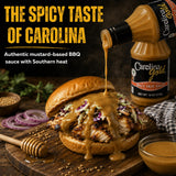 HOUSE Carolina Gold Spicy Hot Sauce, 18 OZ