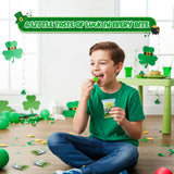 4E's Novelty 30 Packs St. Patricks Day Lucky Farts Shamrock Gummies - 30 Individually Wrapped Bags (5 Pieces Each) Green Gummy Funny St Patricks Day