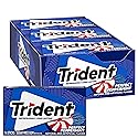 Trident Perfect Peppermint Sugar-Free Chewing Gum, 12 Packs of 14 Pieces (168 Total Pieces)