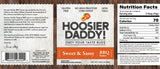 Hoosier Daddy BBQ Sweet & Sassy 16oz