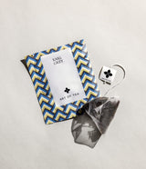 Art of Tea | Organic Earl Grey Black Tea | Earl Grey Tea Bag | 50 Pyramid Black Tea Bag Sachets