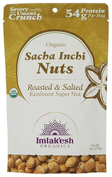 Imlakesh Organics Sacha Inchi Nuts (6oz Pouch)