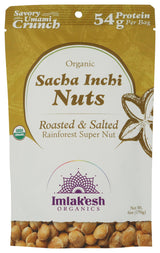 Imlakesh Organics Sacha Inchi Nuts (6oz Pouch)