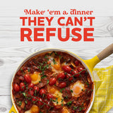 Ragu Chunky Tomato, Garlic and Onion Pasta Sauce, Made with Olive Oil, Diced Tomatoes, Delicious Garlic and Onions, and Italian Herbs and Spices, 45
