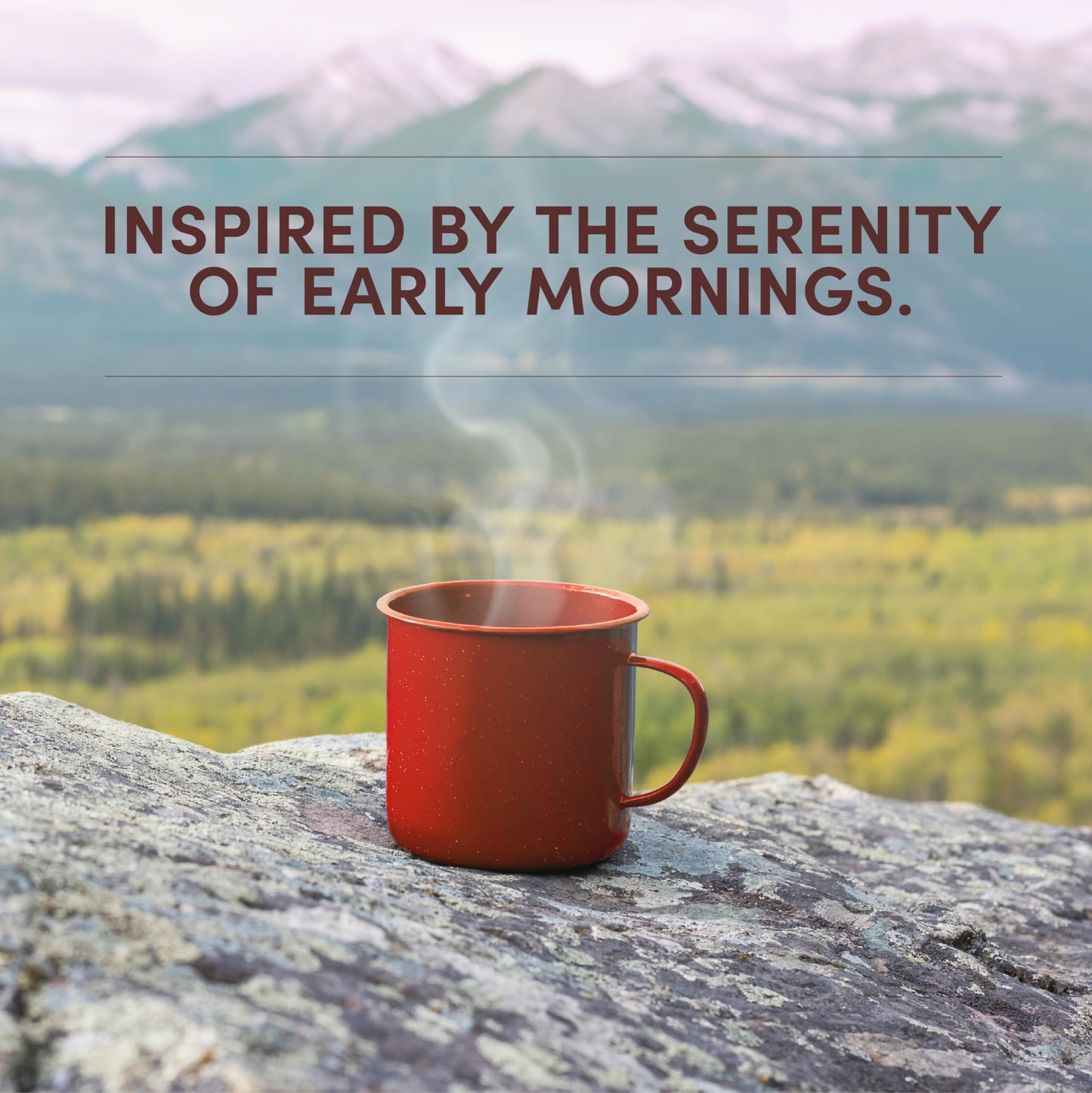 Tim Hortons 12oz Ground Bag, Light Roast Rocky Mountain Sunrise 100% Arabica Coffee