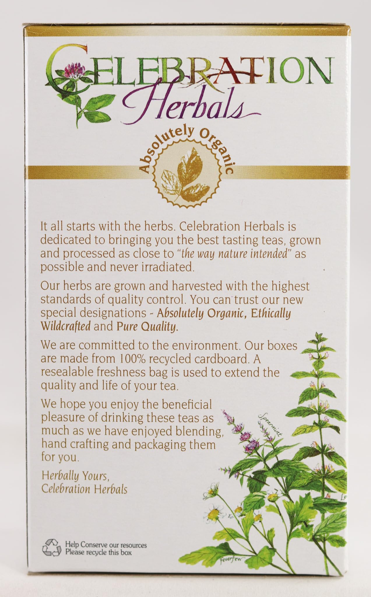 Celebration Herbals Dandelion Leaf Tea Organic Loose Pack