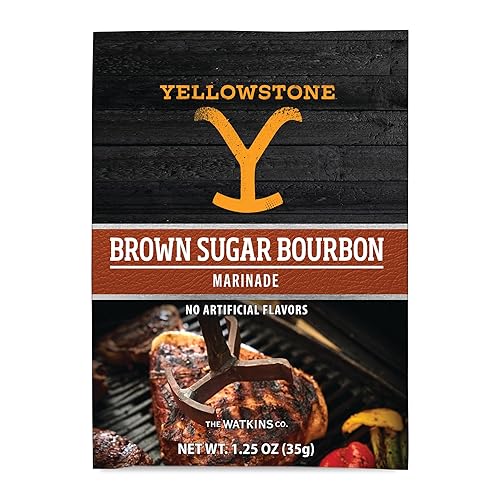 Yellowstone Brown Sugar Bourbon Marinade 1.25 oz